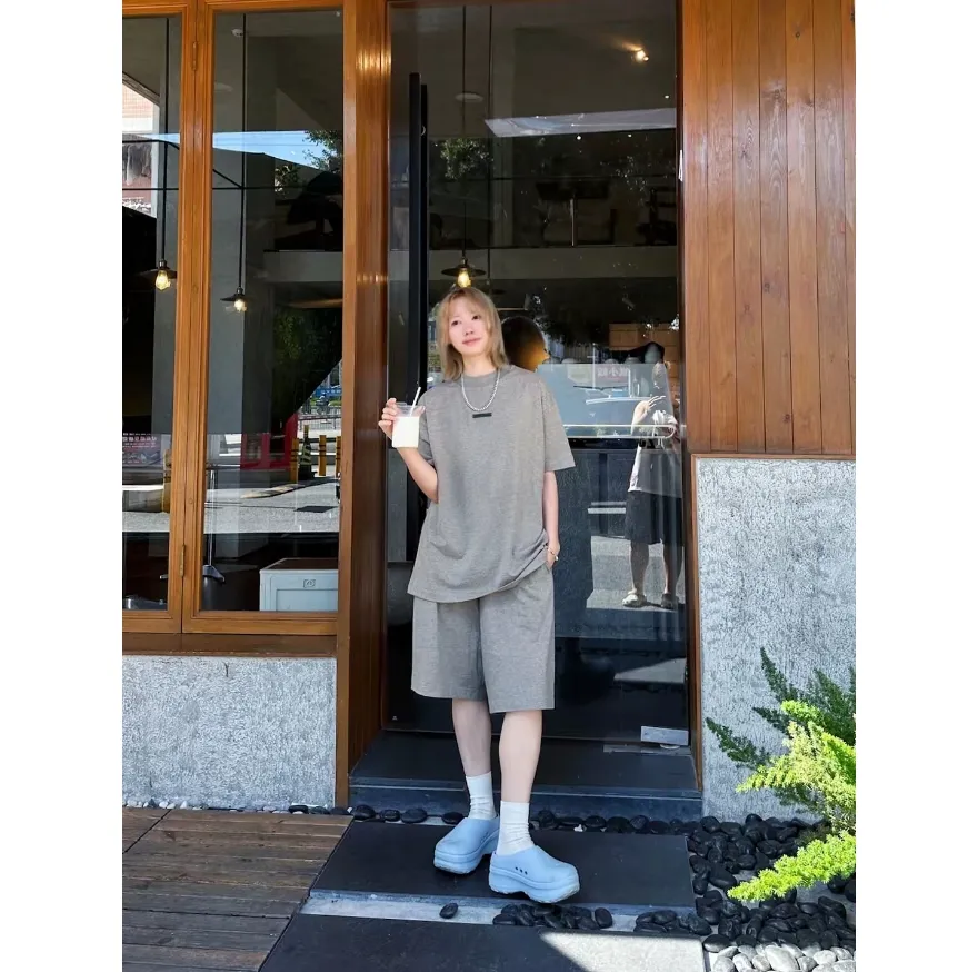 🦋 、Hot Sale🦋 70 【 】Fear of God Essentials SS 25 Classic Hoodie Same Style 2025 Size：XS-XL ： Heather Stone Brown TIMBER Homestad Heather Black JET BLACK